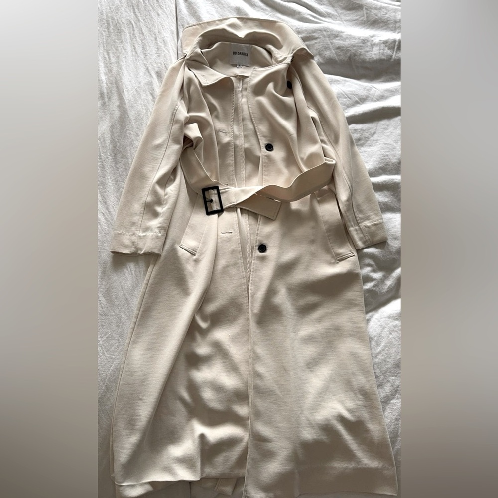 BB DAKOTA Trench Coat